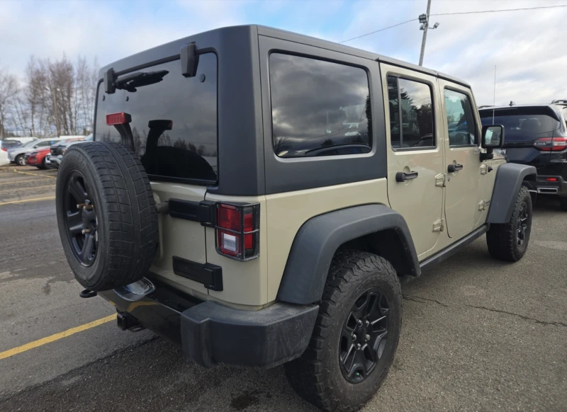 Jeep Wrangler UNLIMITED WILLYS WHEELER, снимка 3 - Автомобили и джипове - 52640125