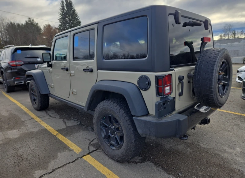 Jeep Wrangler UNLIMITED WILLYS WHEELER, снимка 4 - Автомобили и джипове - 52640125