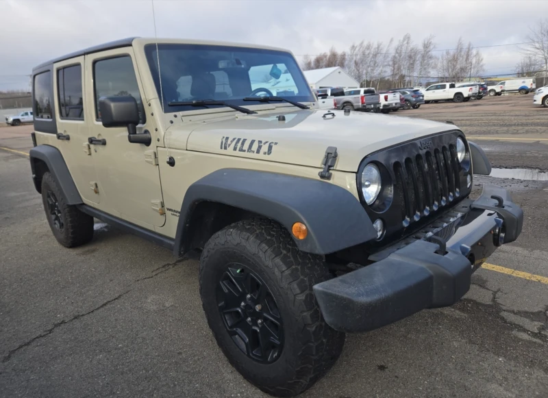 Jeep Wrangler UNLIMITED WILLYS WHEELER, снимка 2 - Автомобили и джипове - 52640125