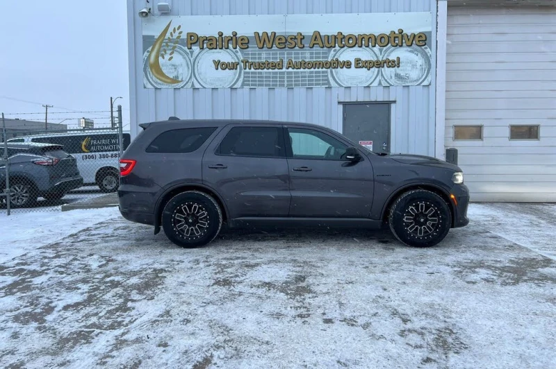 Dodge Durango R/T ПОДГРЕВ* ОБДУХВАНЕ* CAM* , снимка 8 - Автомобили и джипове - 52649016