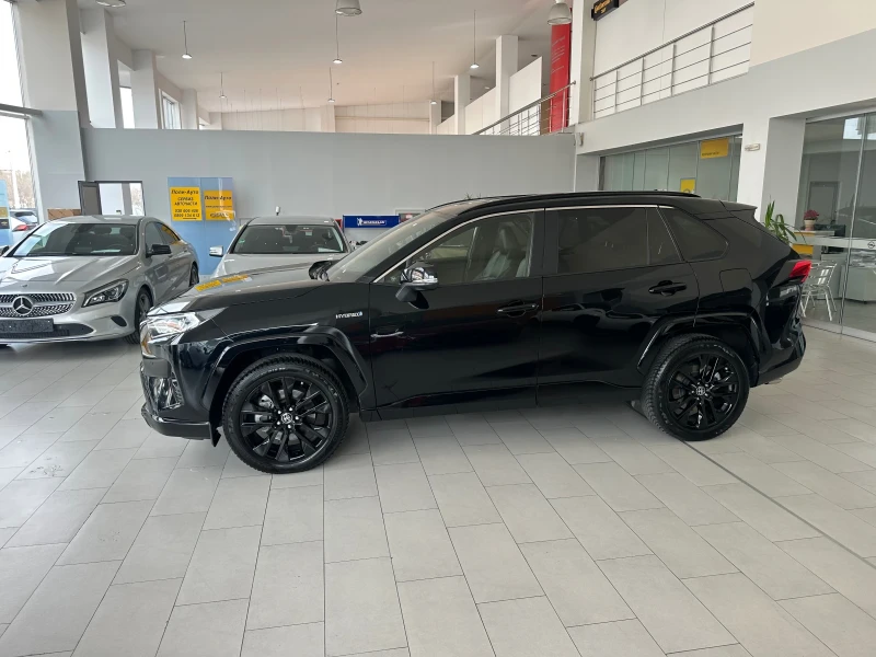 Toyota Rav4 Black Edition* 4x4, снимка 3 - Автомобили и джипове - 52653030