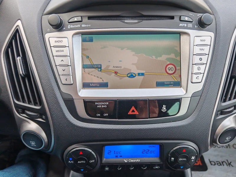 Hyundai IX35 2.0i НАВИ* КАМЕРА, снимка 13 - Автомобили и джипове - 52896122