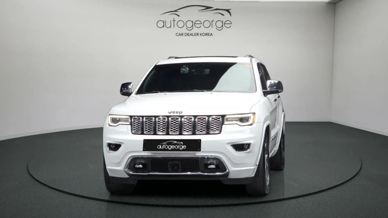 Jeep Grand cherokee 3.6 OVERLAND autogeorge.com, снимка 3 - Автомобили и джипове - 53084178