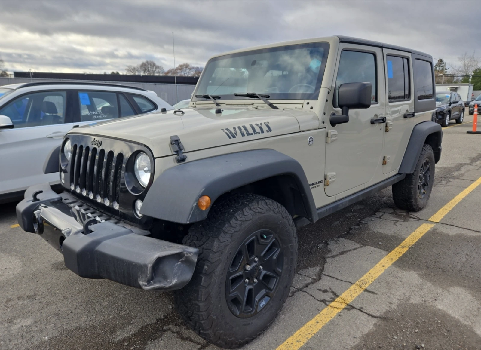 Jeep Wrangler UNLIMITED WILLYS WHEELER, снимка 1