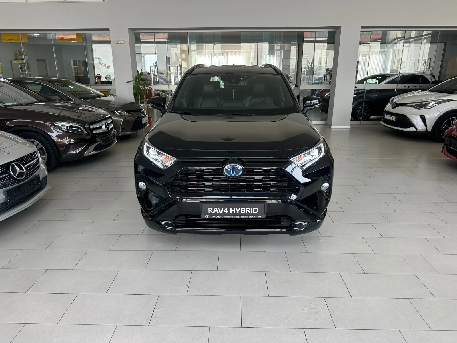 Toyota Rav4 Black Edition* 4x4, снимка 1