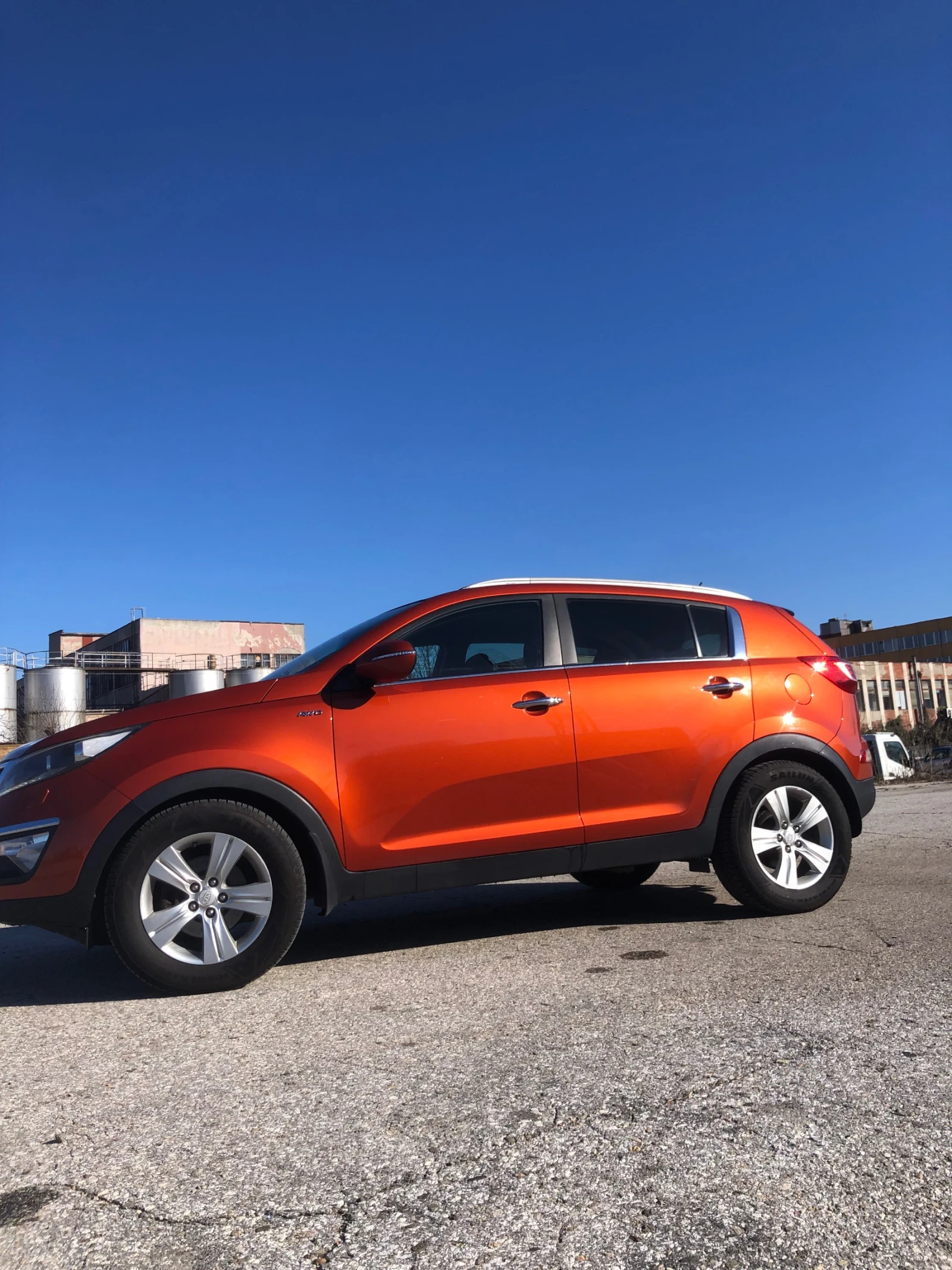 Kia Sportage 2, 0 4x4 CDRI 186 к.с., снимка 1