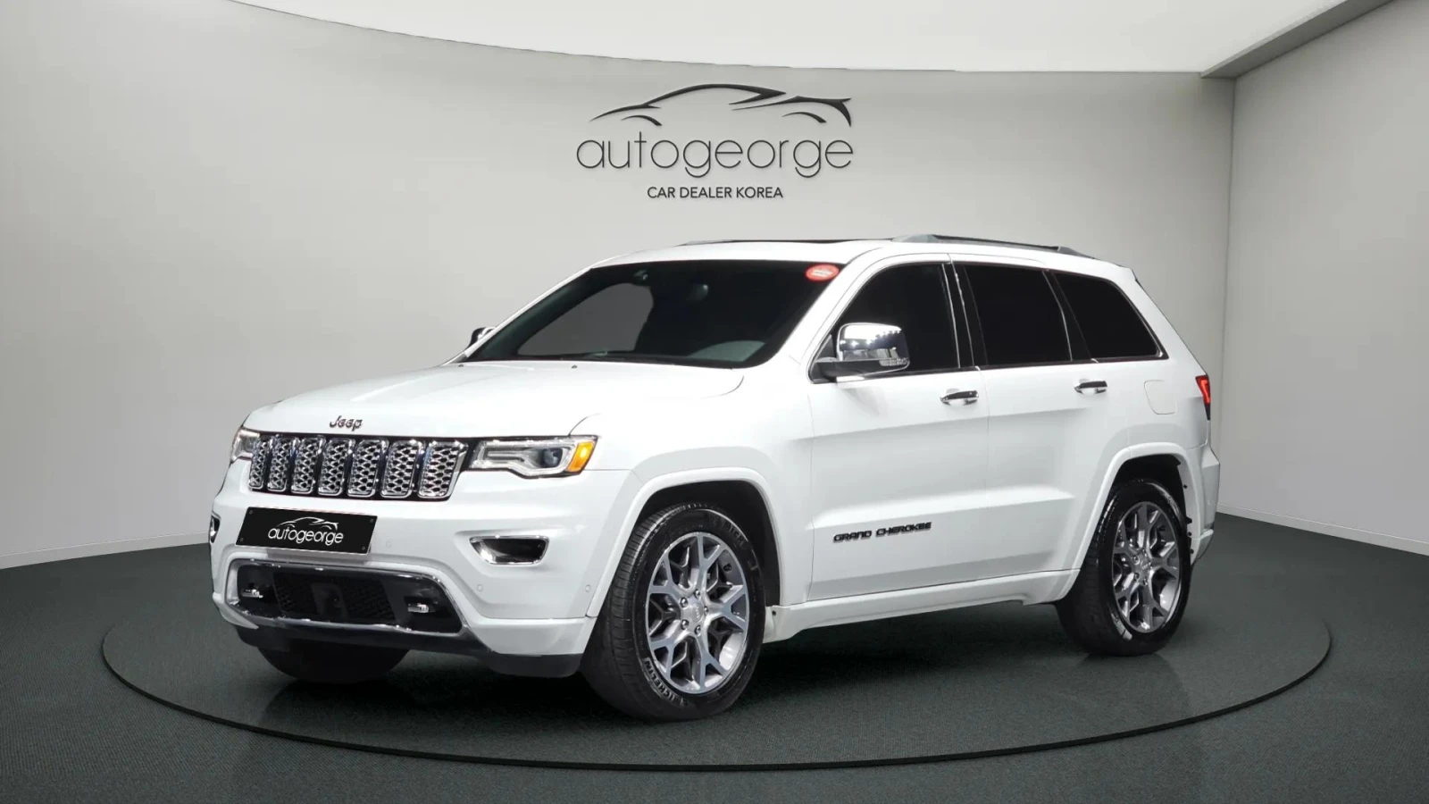 Jeep Grand cherokee 3.6 OVERLAND autogeorge.com, снимка 1