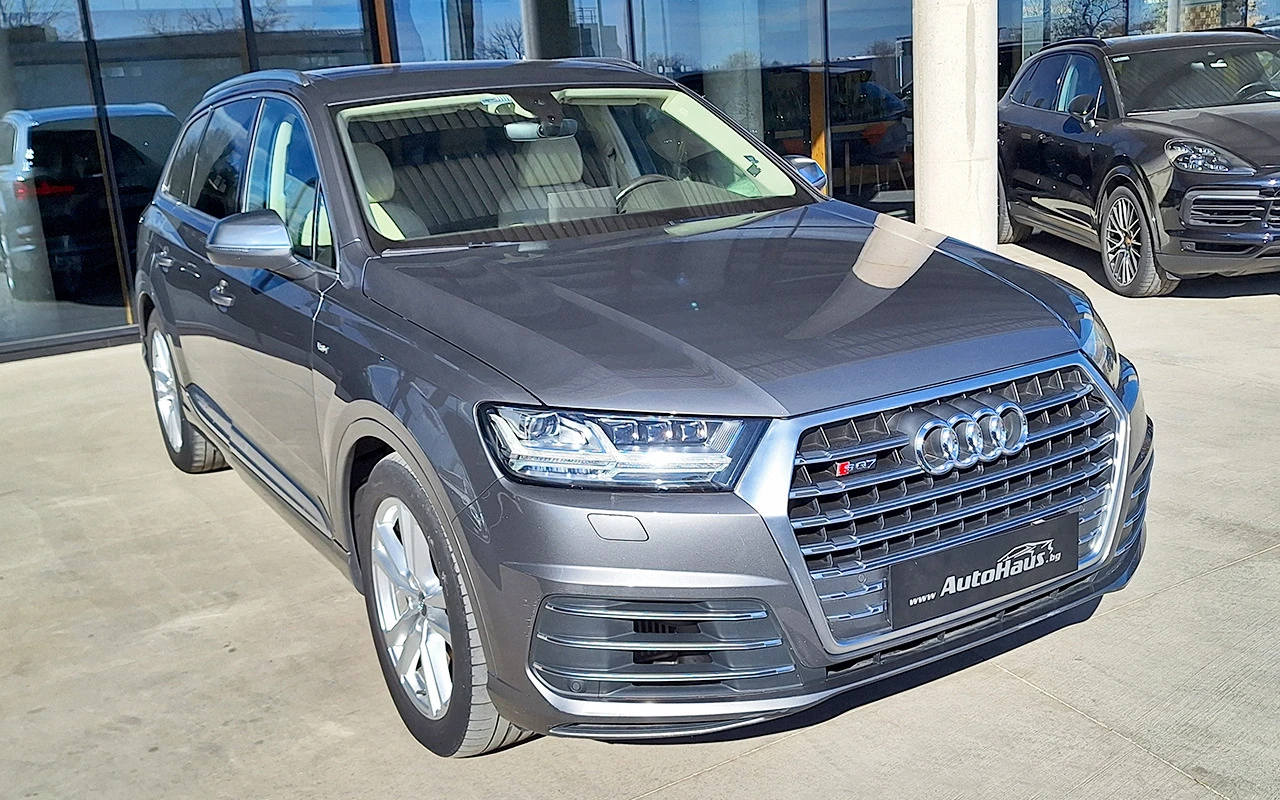 Audi SQ7 4.0 V8 TDI quattro - [1] 