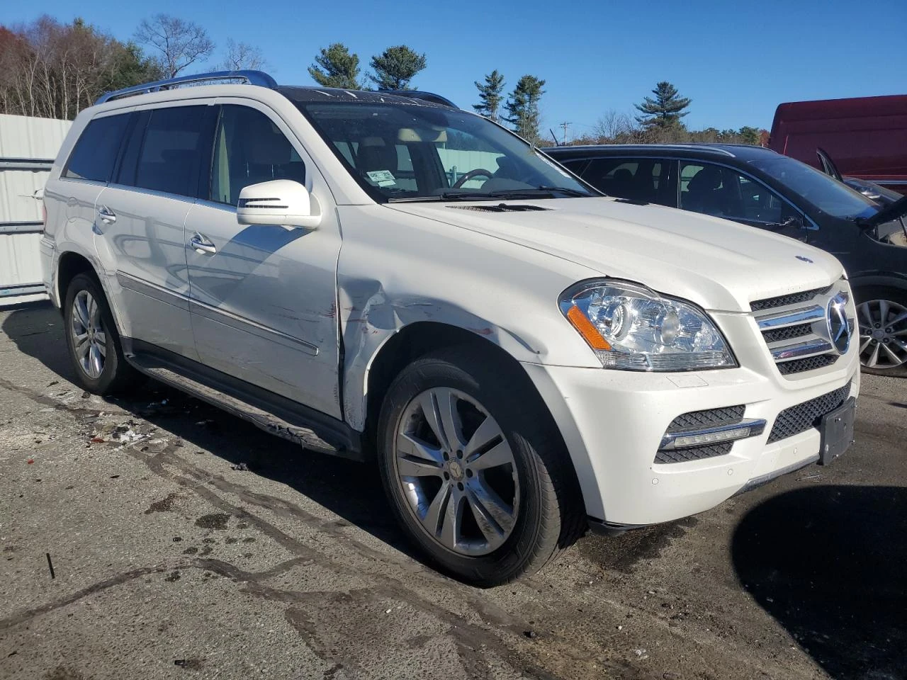 Mercedes-Benz GL 450 4MATIC Harman/Kardon* KeylessGO* м.точка* Bi-Xenon - изображение 4