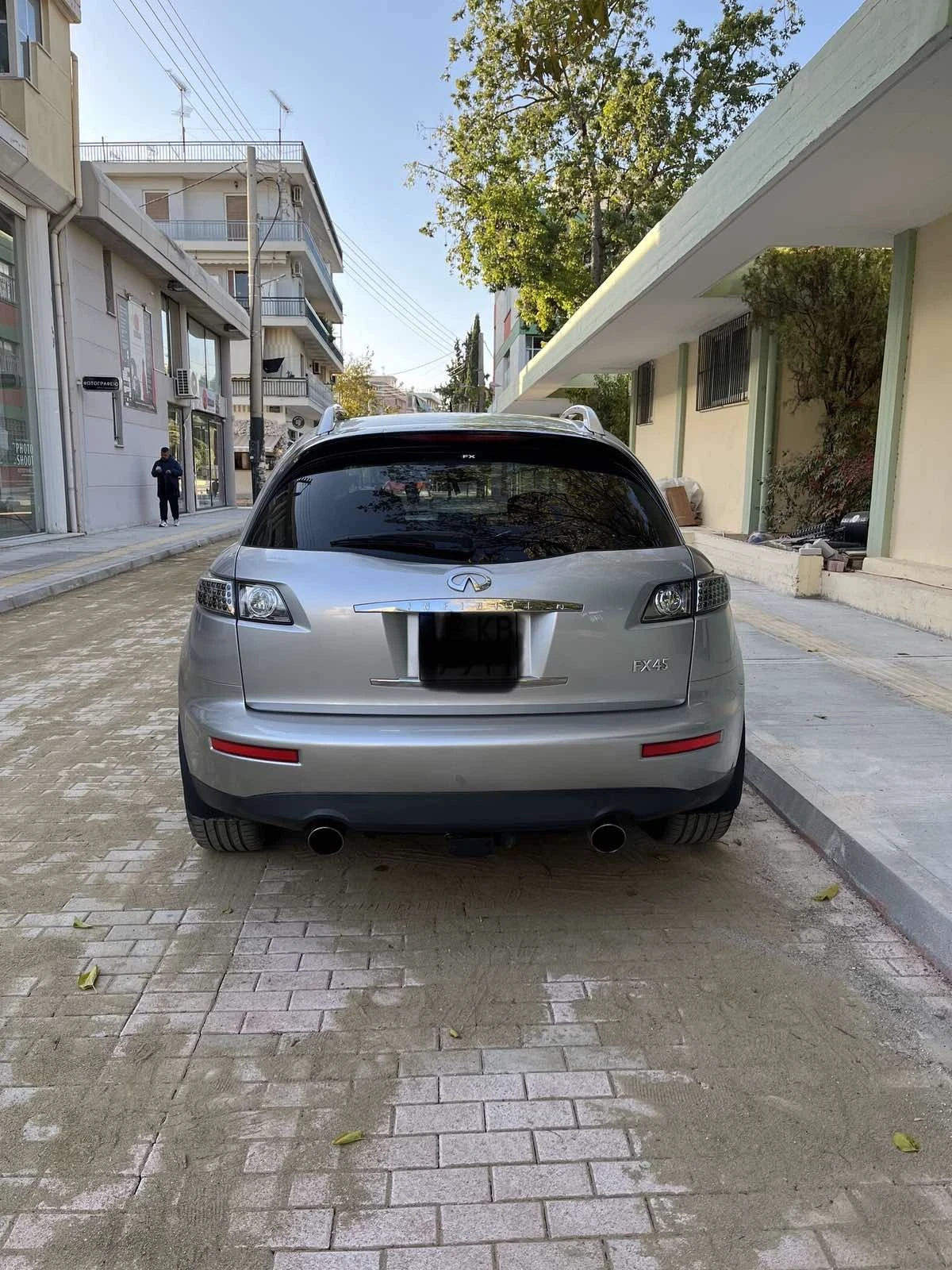 Infiniti Fx 45 4.5 Автомат Газ - изображение 4
