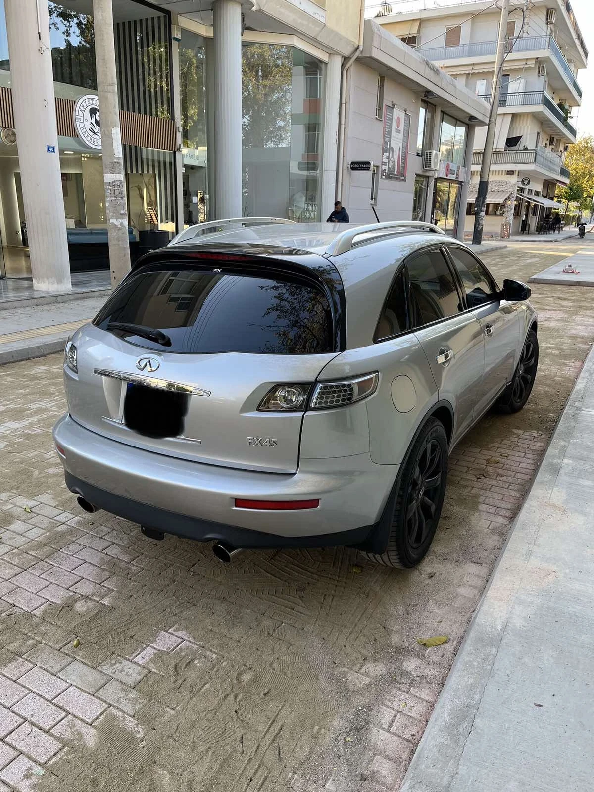 Infiniti Fx 45 4.5 Автомат Газ - изображение 5
