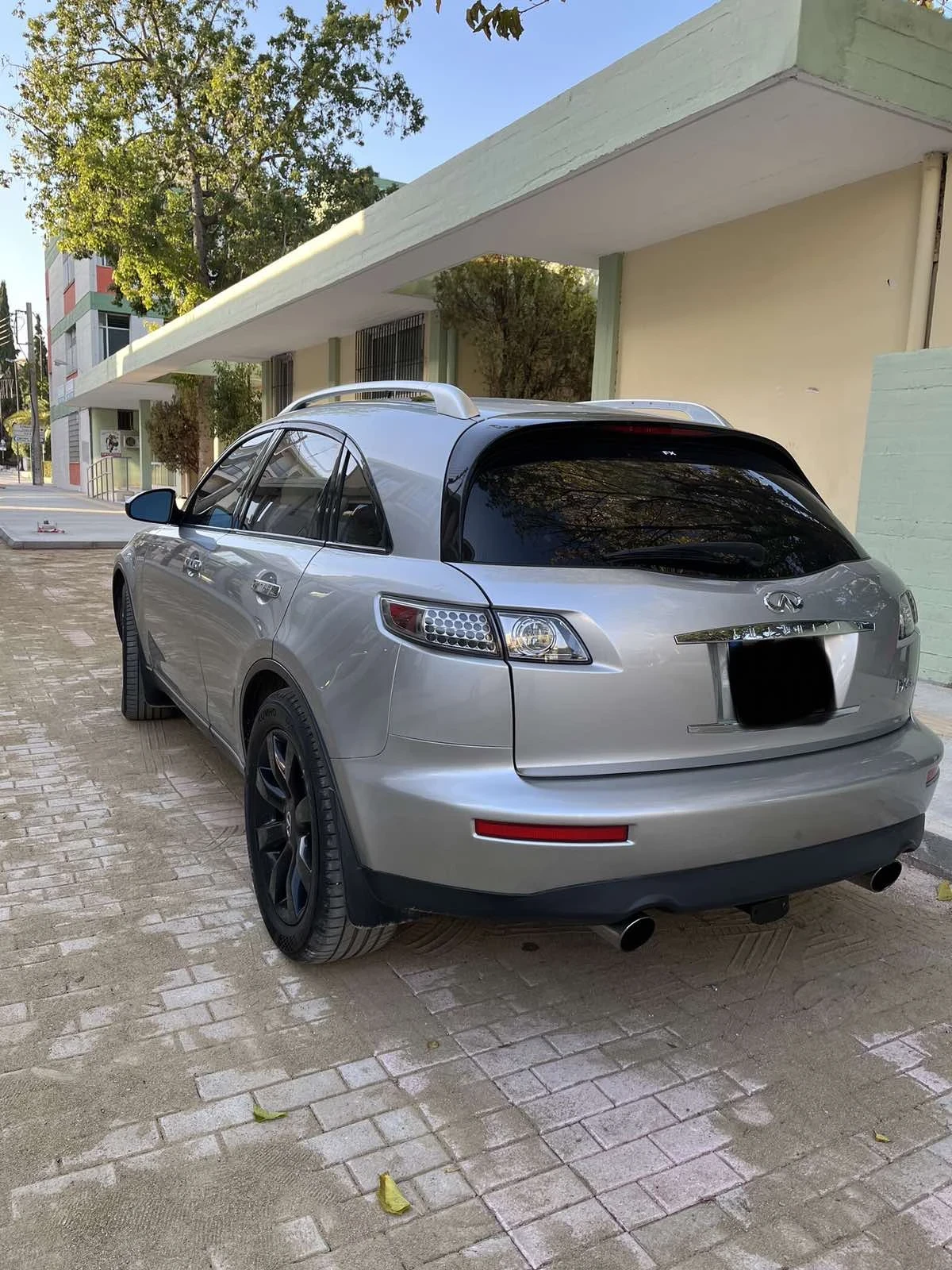 Infiniti Fx 45 4.5 Автомат Газ - изображение 6