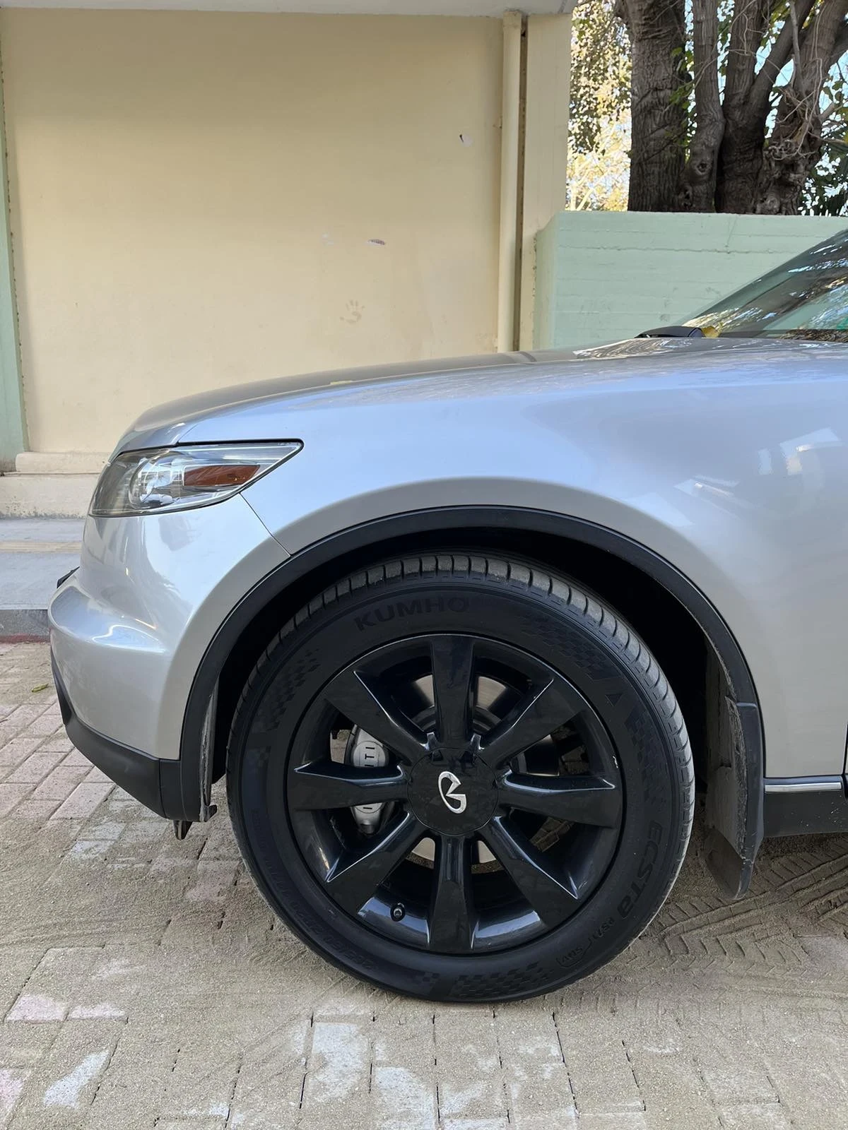 Infiniti Fx 45 4.5 Автомат Газ - изображение 3