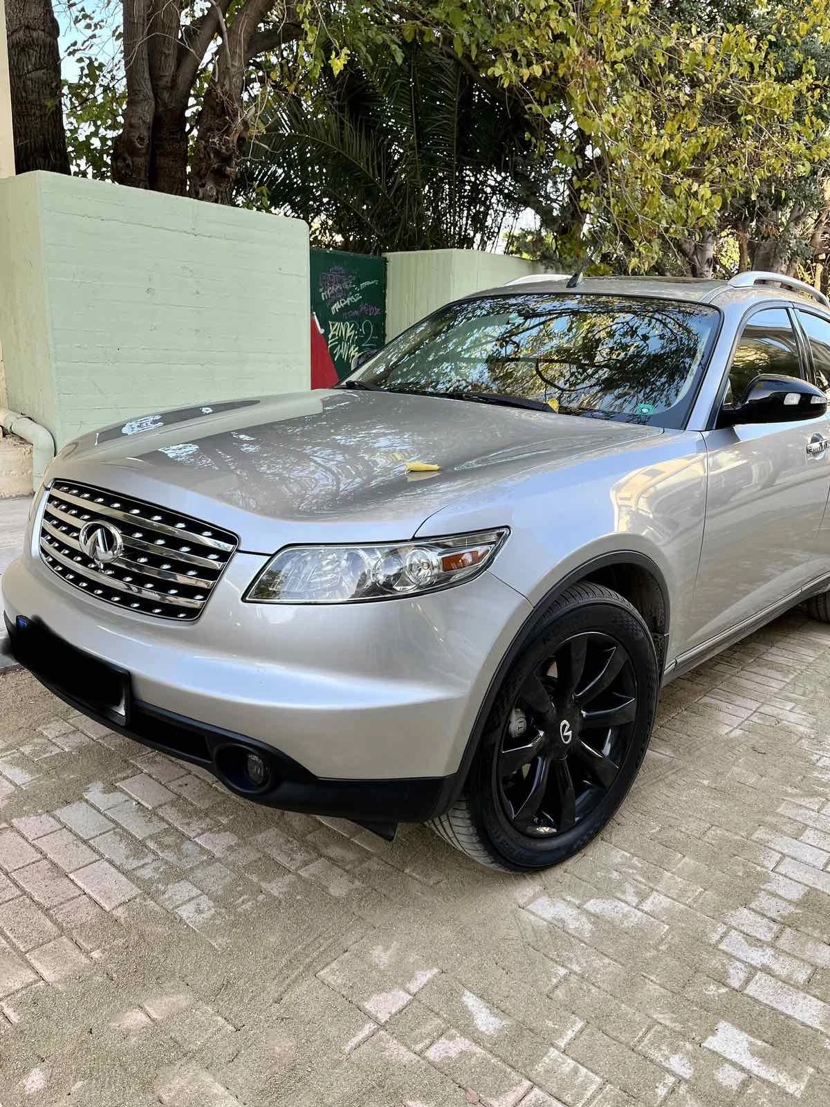 Infiniti Fx 45 4.5 Автомат Газ - изображение 2