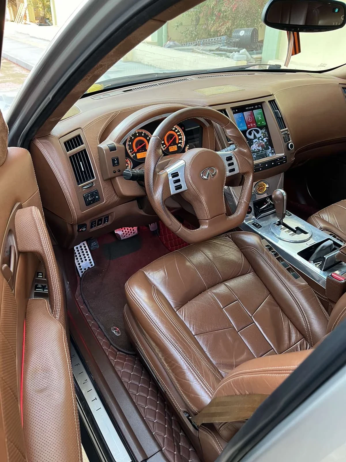 Infiniti Fx 45 4.5 Автомат Газ - изображение 7