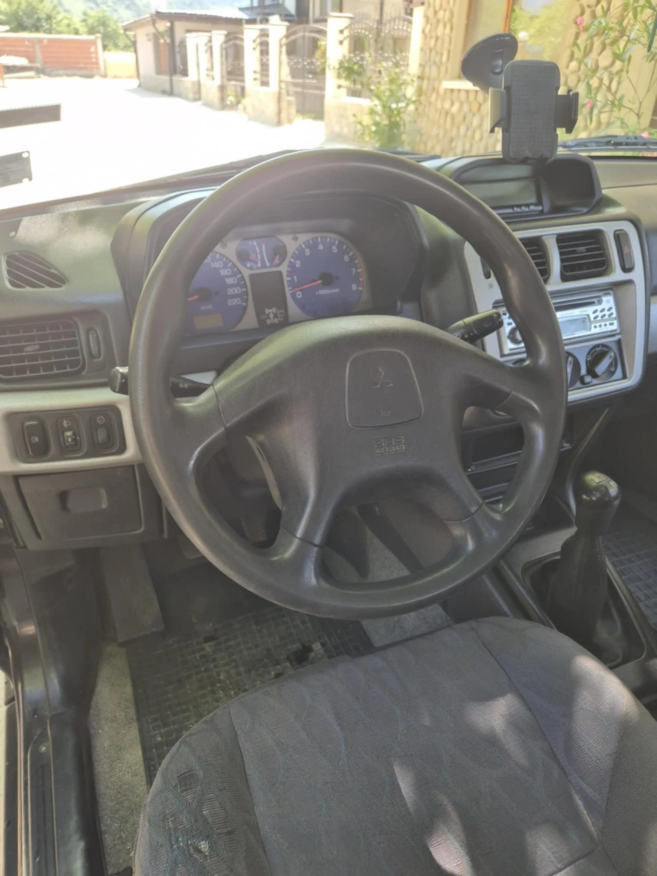 Mitsubishi Pajero pinin  - изображение 5