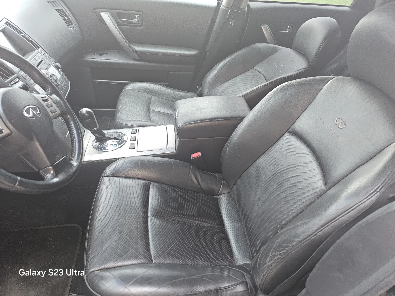Infiniti Fx 35 3.5 Бензин газ 280к.с | Mobile.bg — изображение 13