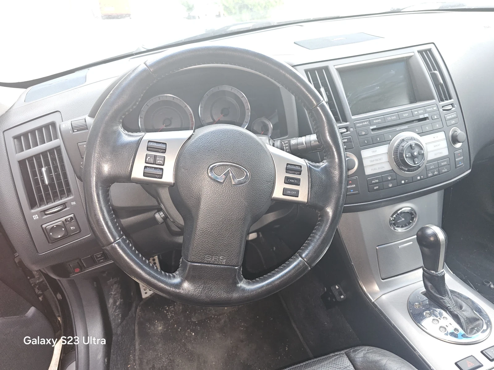 Infiniti Fx 35 3.5 Бензин газ 280к.с - изображение 7