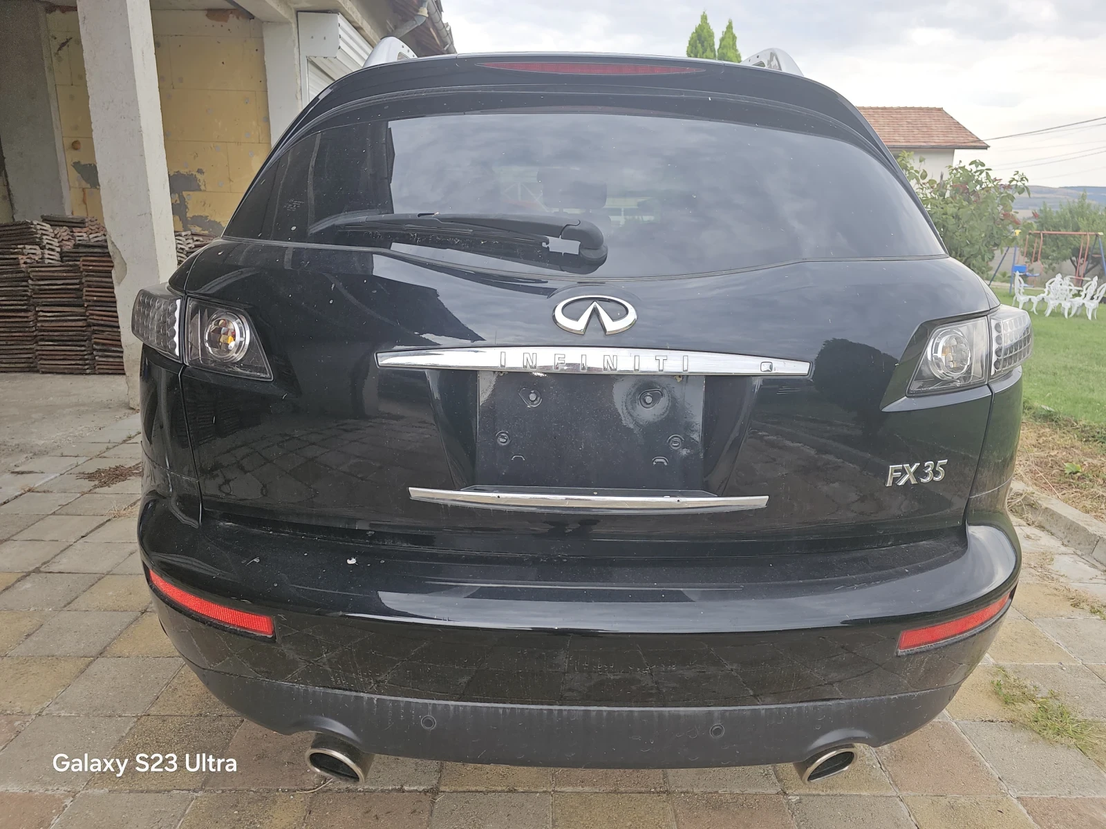 Infiniti Fx 35 3.5 Бензин газ 280к.с - изображение 5