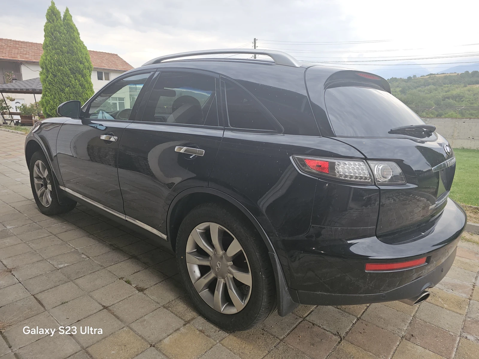 Infiniti Fx 35 3.5 Бензин газ 280к.с - изображение 4