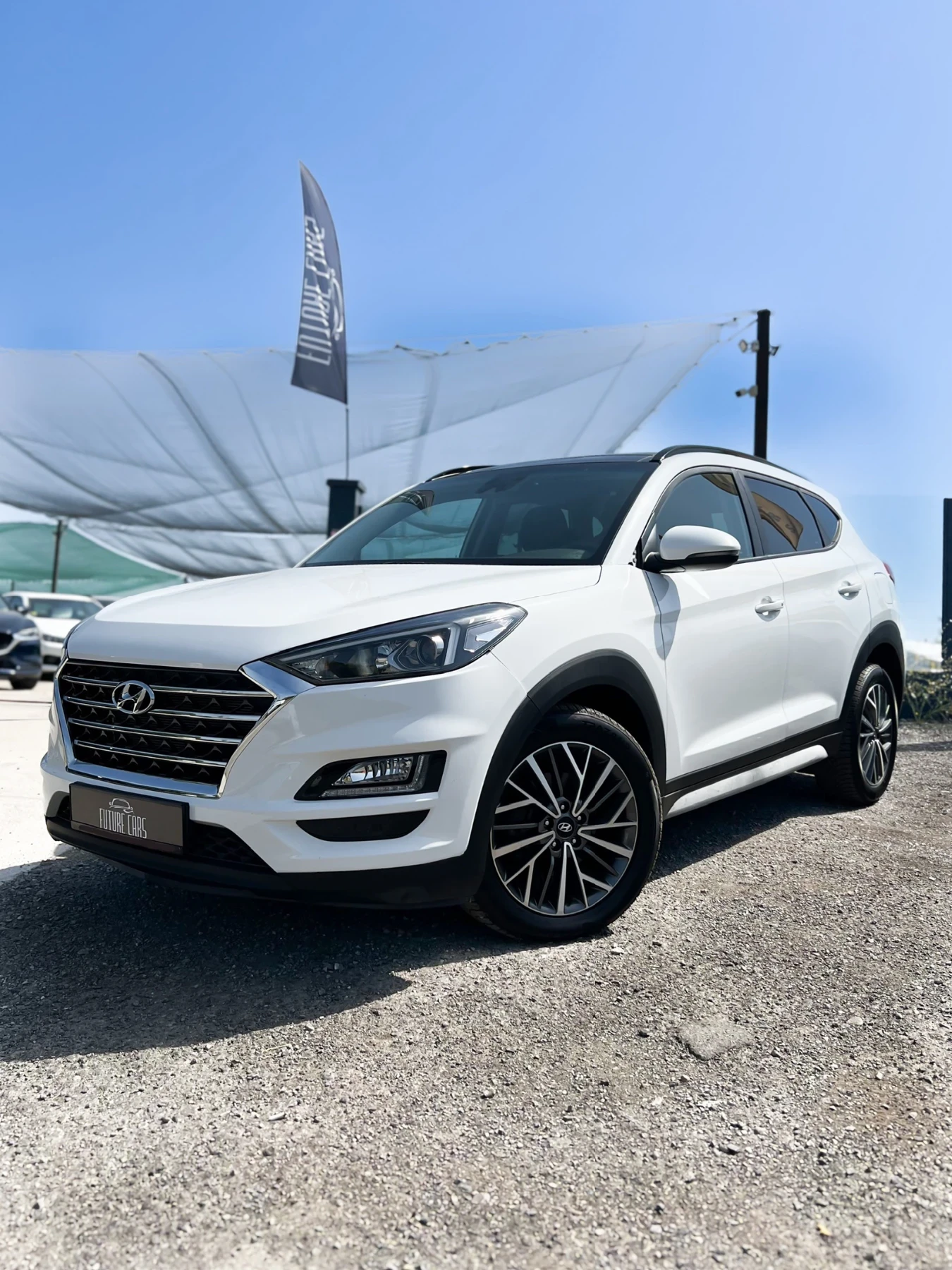 Hyundai Tucson 2.4L HTRAC/KEYLESS/FULL/PANORAMA/LANE ASIST | Mobile.bg   1