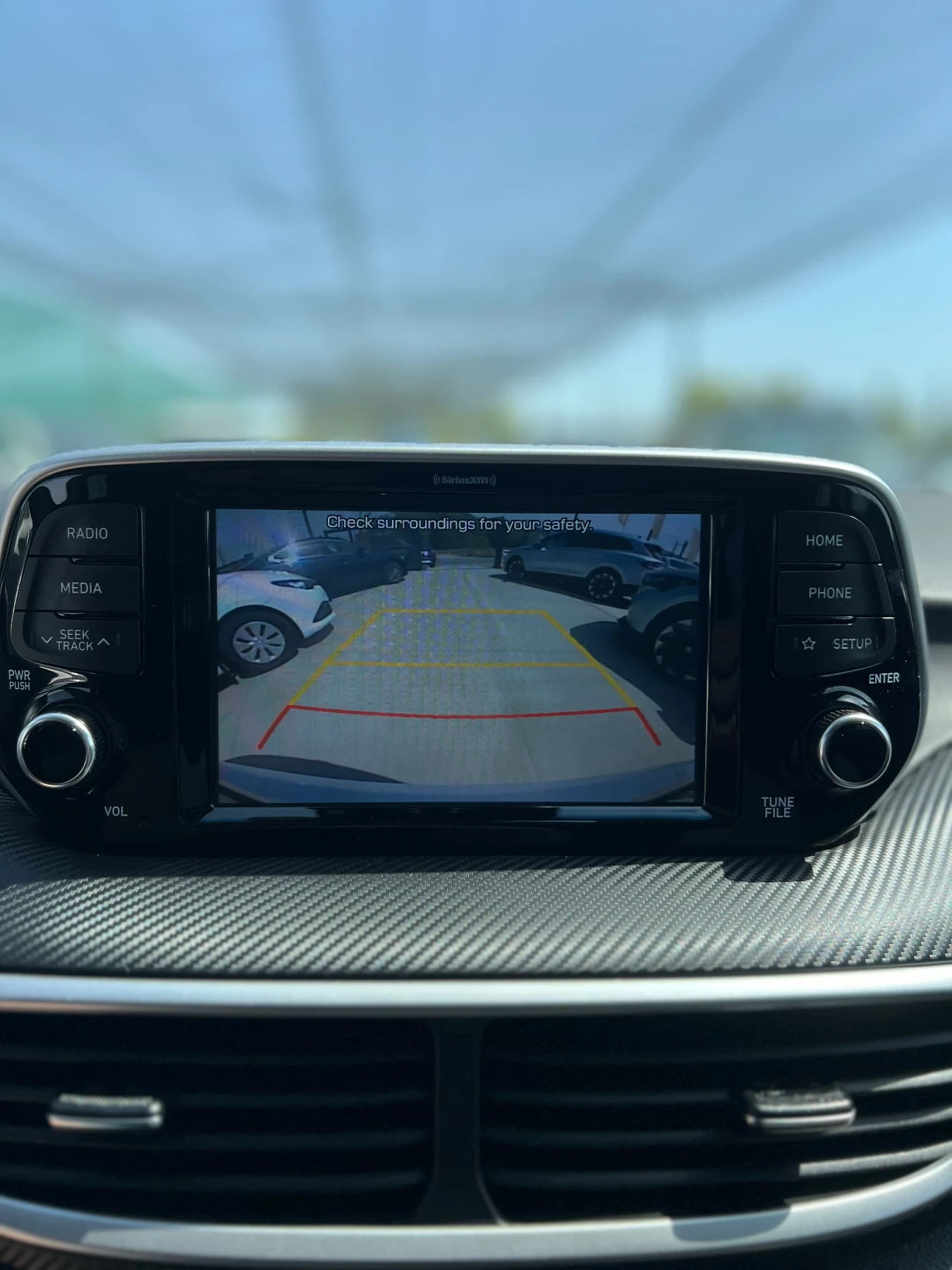 Hyundai Tucson 2.4L HTRAC/KEYLESS/FULL/PANORAMA/LANE ASIST | Mobile.bg   12