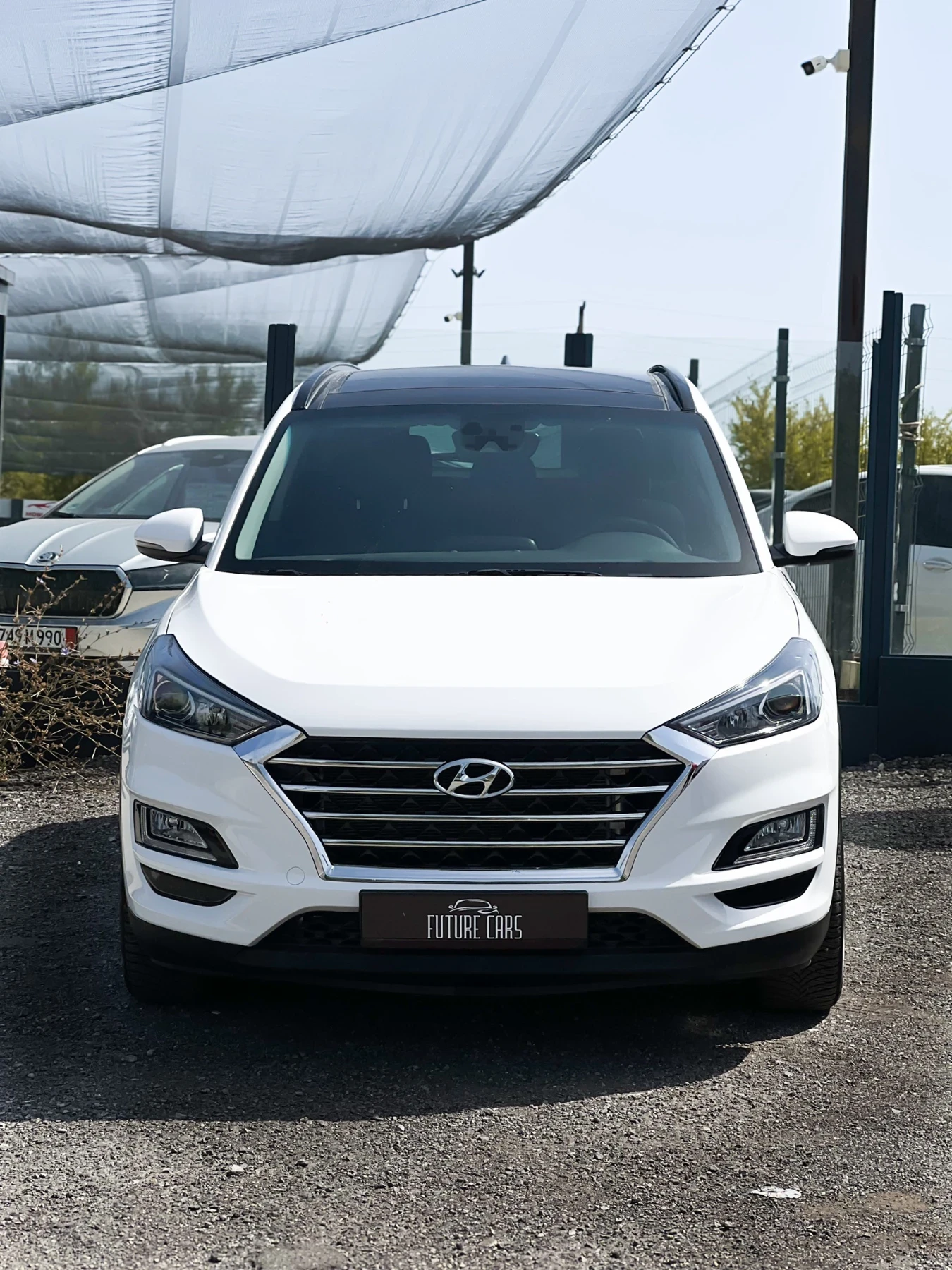 Hyundai Tucson 2.4L HTRAC/KEYLESS/FULL/PANORAMA/LANE ASIST - изображение 2