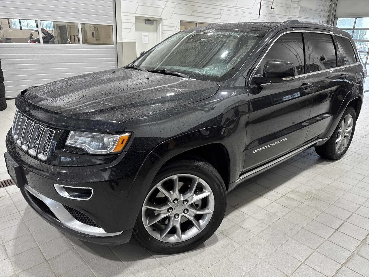 Jeep Grand cherokee Summit* FULL* 5.7 HEMI* Distronic* Въздух* Обдух*  - изображение 3