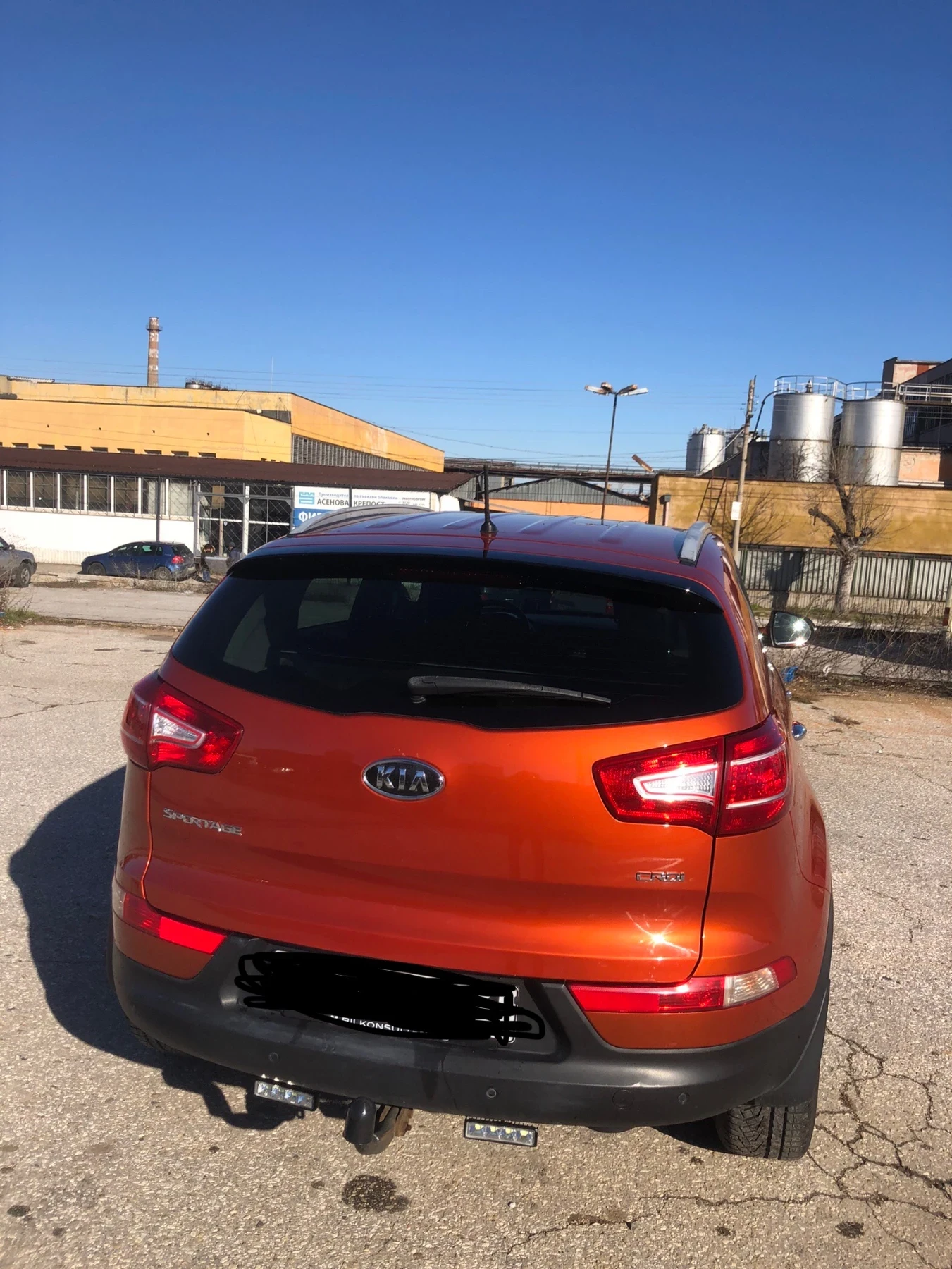 Kia Sportage 2, 0 4x4 CDRI 186 к.с. - изображение 5