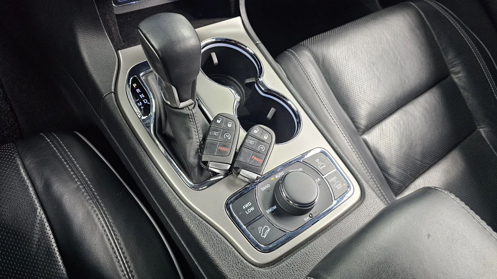 Jeep Grand cherokee 3.6 OVERLAND autogeorge.com - изображение 8