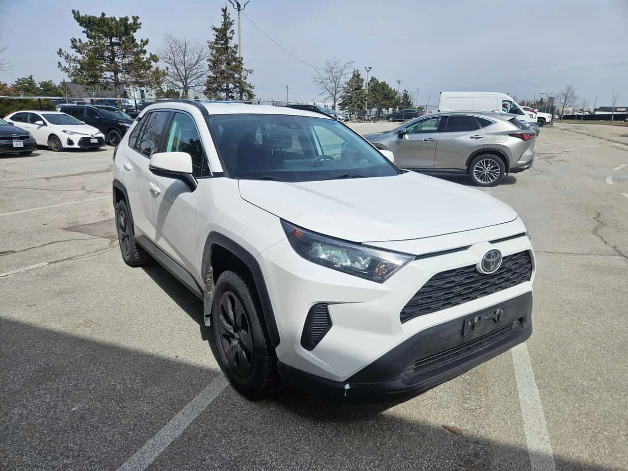 Toyota Rav4 * LE * CARFAX * ЦЕНА ДО БГ, снимка 17 - Автомобили и джипове - 53995588