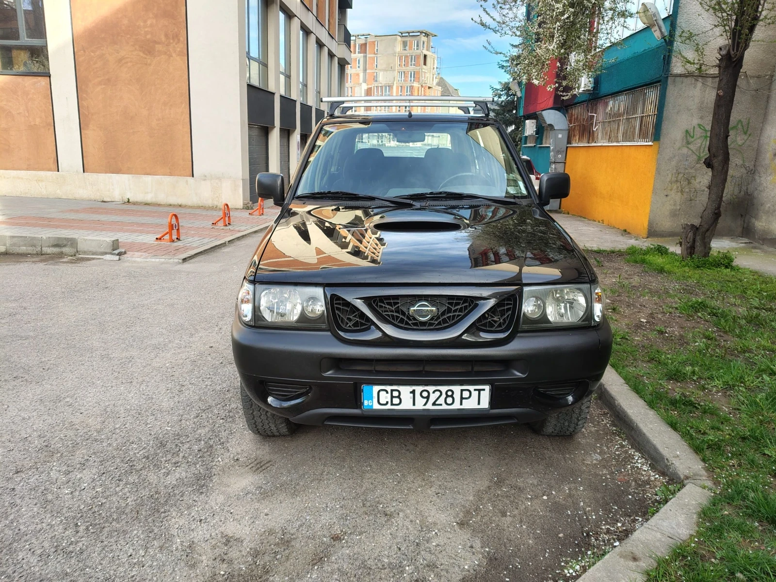 Nissan Terrano 2, 7 TD