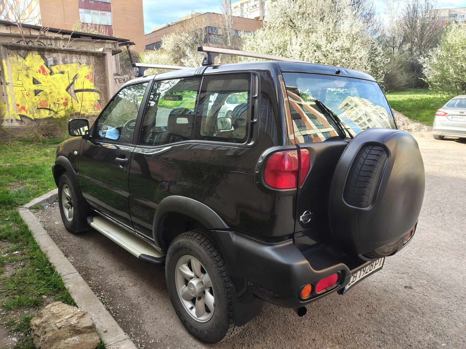 Nissan Terrano 2, 7 TD, снимка 4 - Автомобили и джипове - 54127400