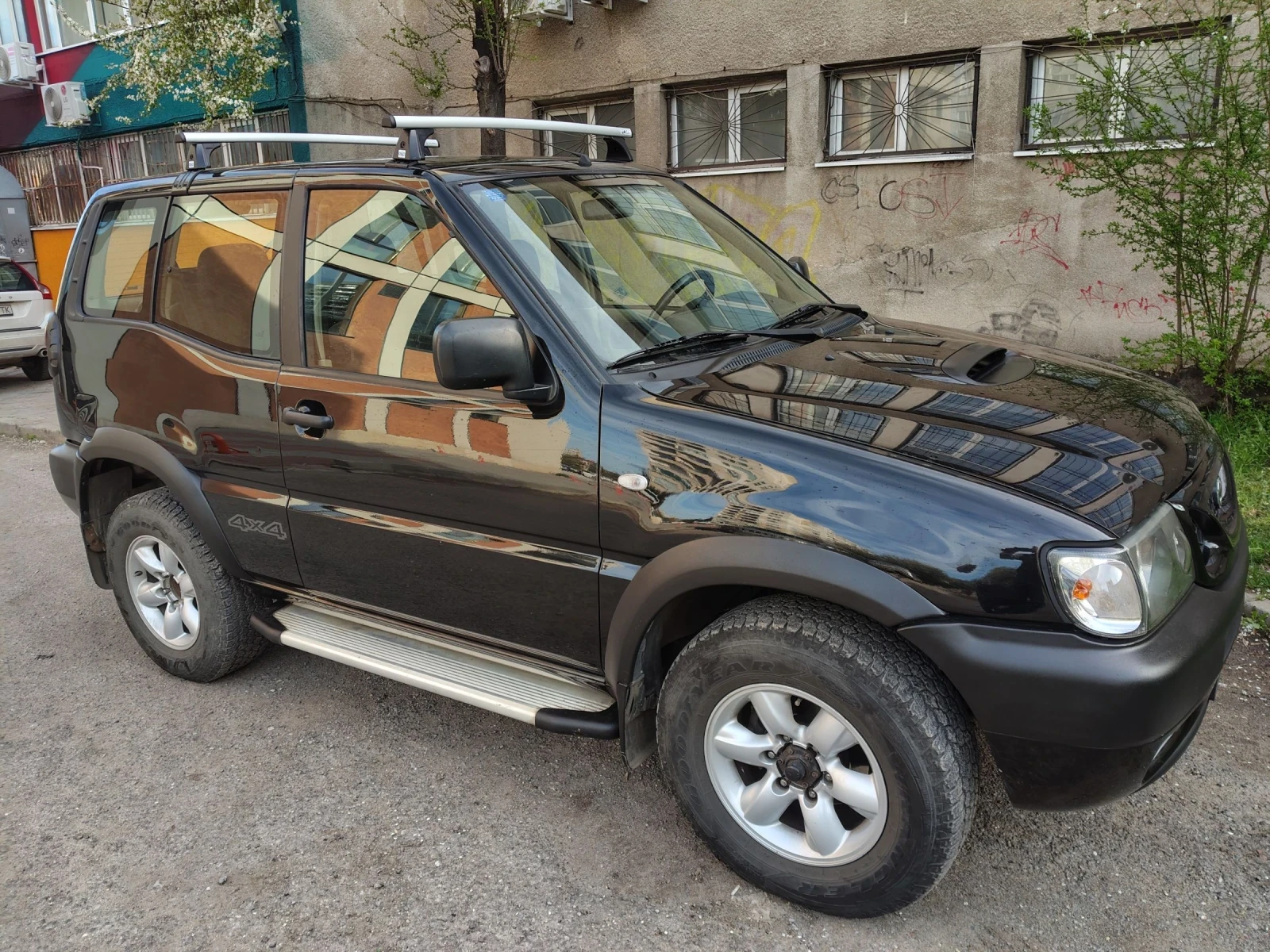 Nissan Terrano 2, 7 TD, снимка 3 - Автомобили и джипове - 54127400