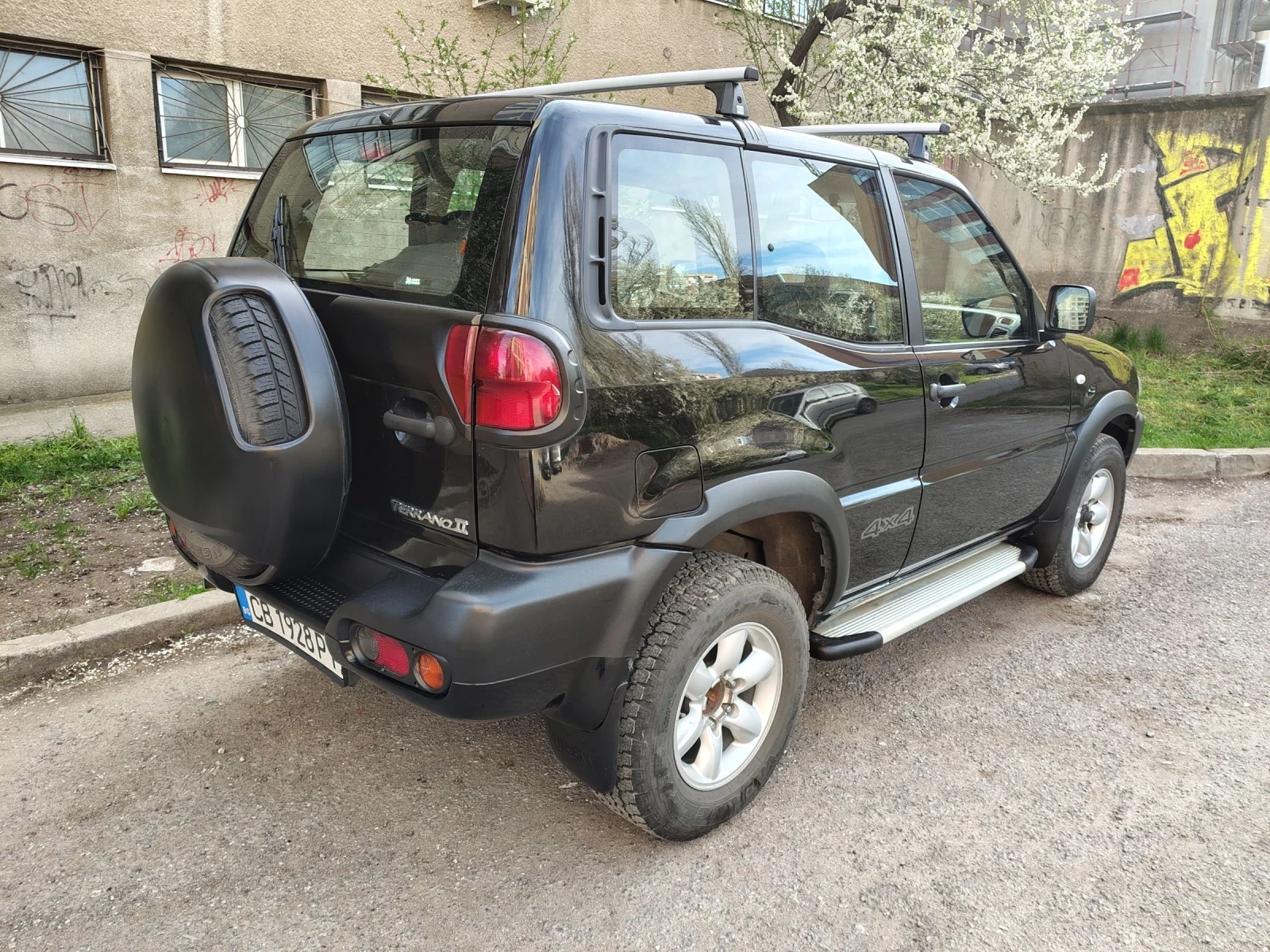 Nissan Terrano 2, 7 TD, снимка 6 - Автомобили и джипове - 54127400