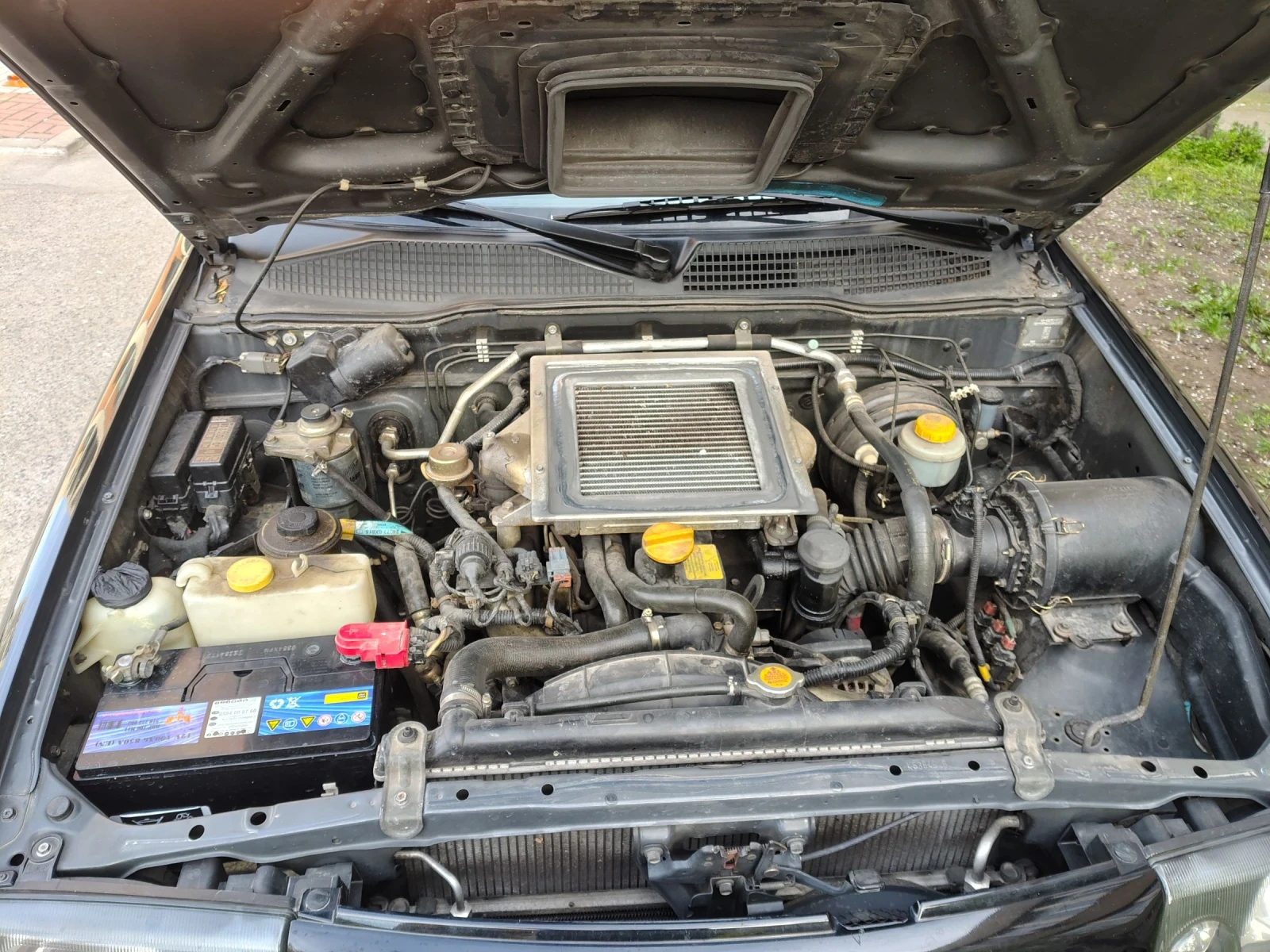 Nissan Terrano 2, 7 TD, снимка 13 - Автомобили и джипове - 54127400