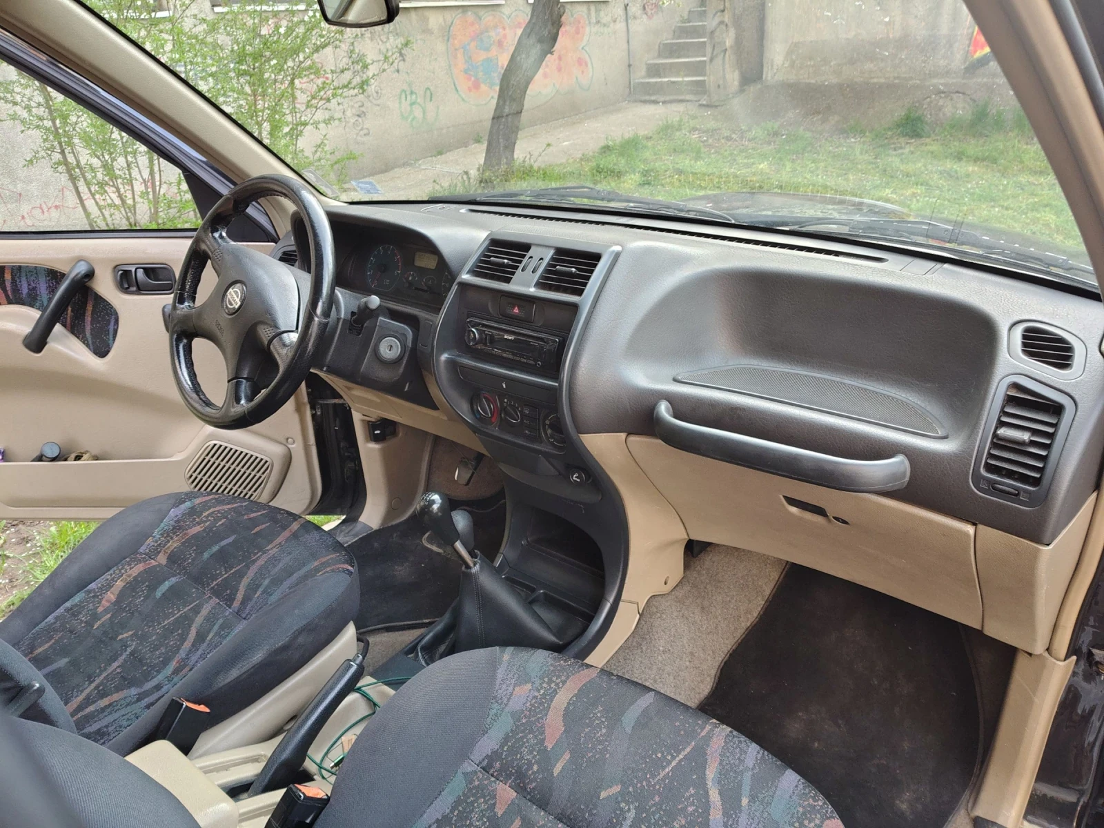 Nissan Terrano 2, 7 TD, снимка 9 - Автомобили и джипове - 54127400