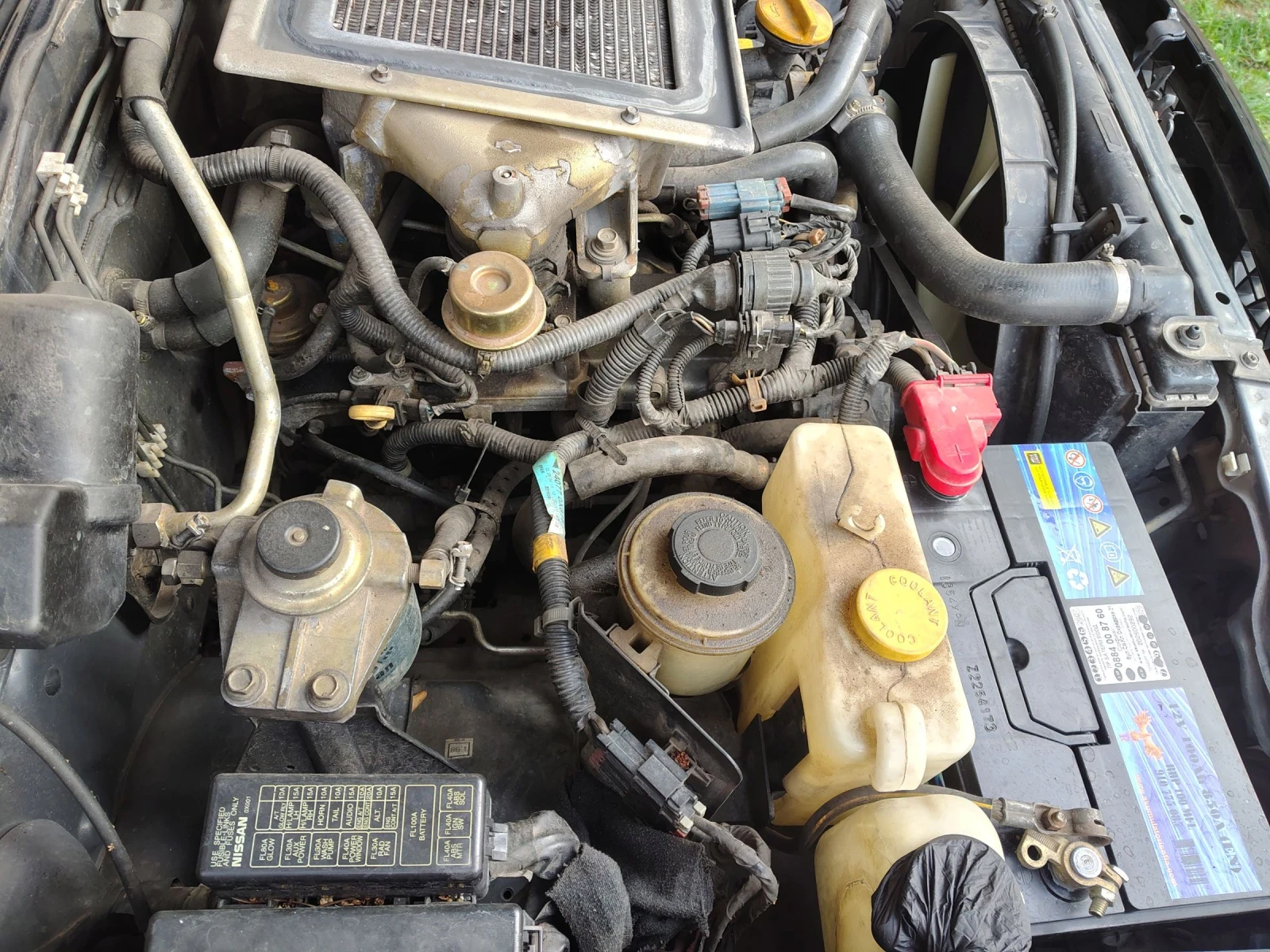 Nissan Terrano 2, 7 TD, снимка 14 - Автомобили и джипове - 54127400