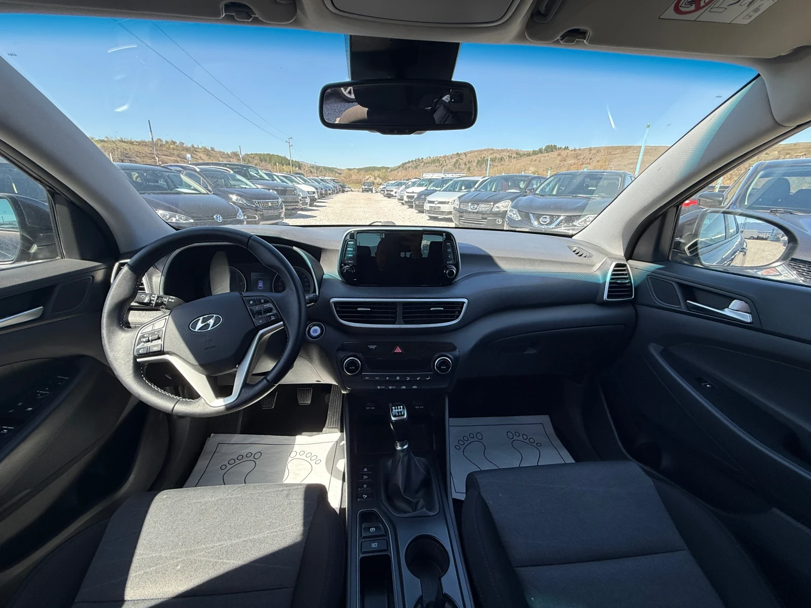 Hyundai Tucson 1.6 D, снимка 12 - Автомобили и джипове - 54139315