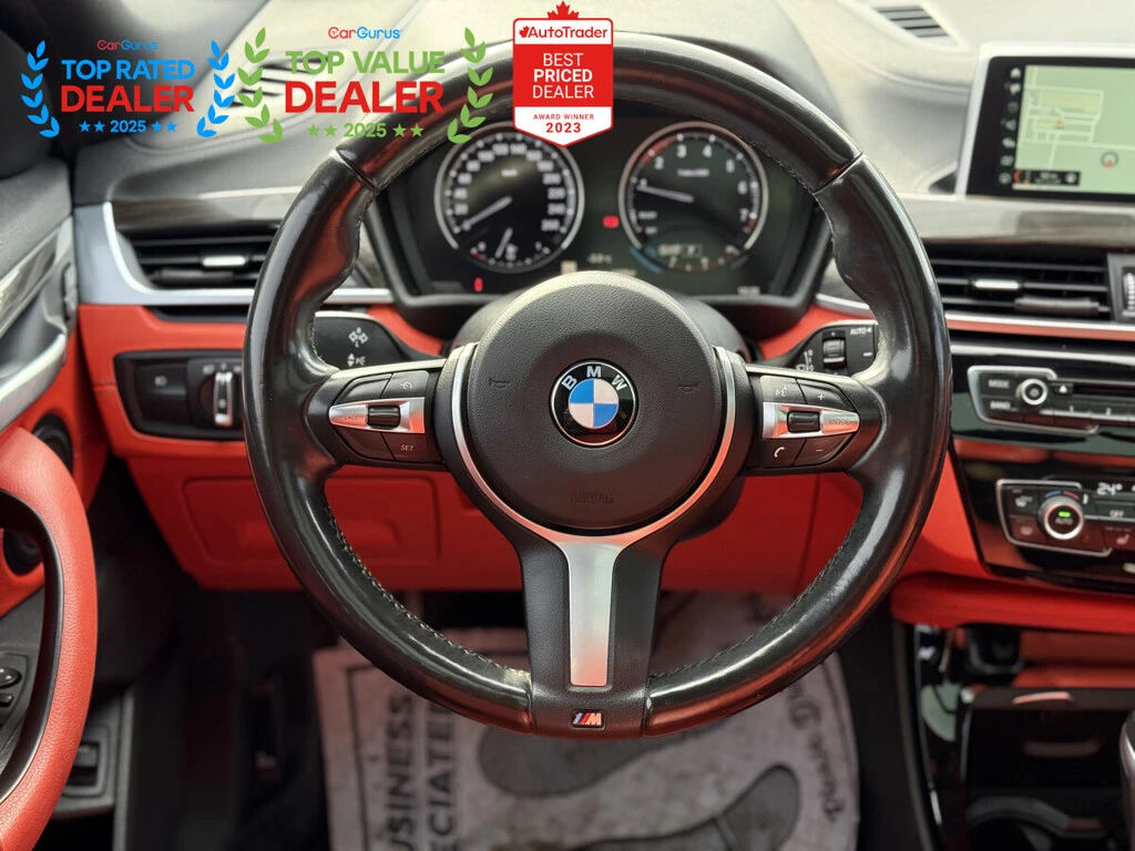 BMW X2 M PKG | RED LEATHER | PANO | CARFAX , снимка 10 - Автомобили и джипове - 54227177