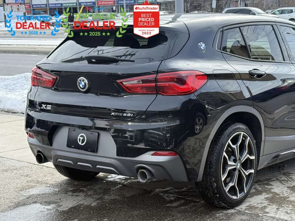 BMW X2 M PKG | RED LEATHER | PANO | CARFAX , снимка 5 - Автомобили и джипове - 54227177