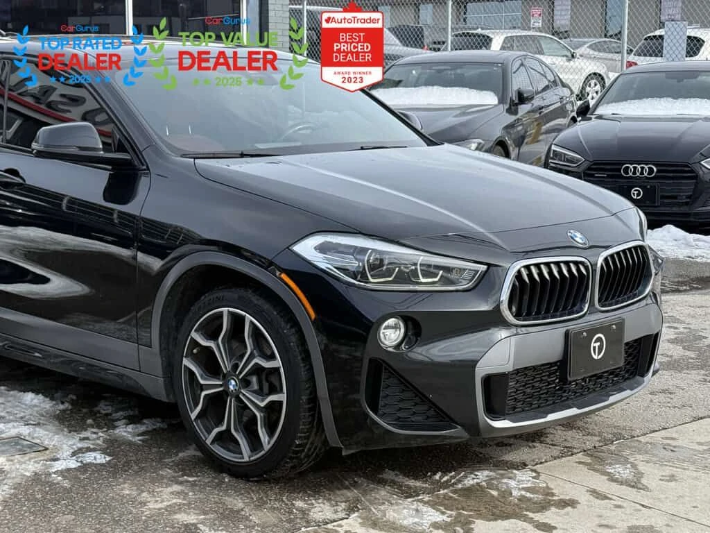 BMW X2 M PKG | RED LEATHER | PANO | CARFAX , снимка 4 - Автомобили и джипове - 54227177