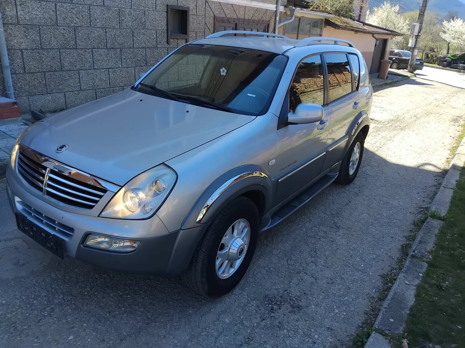 SsangYong Rexton 2.7
