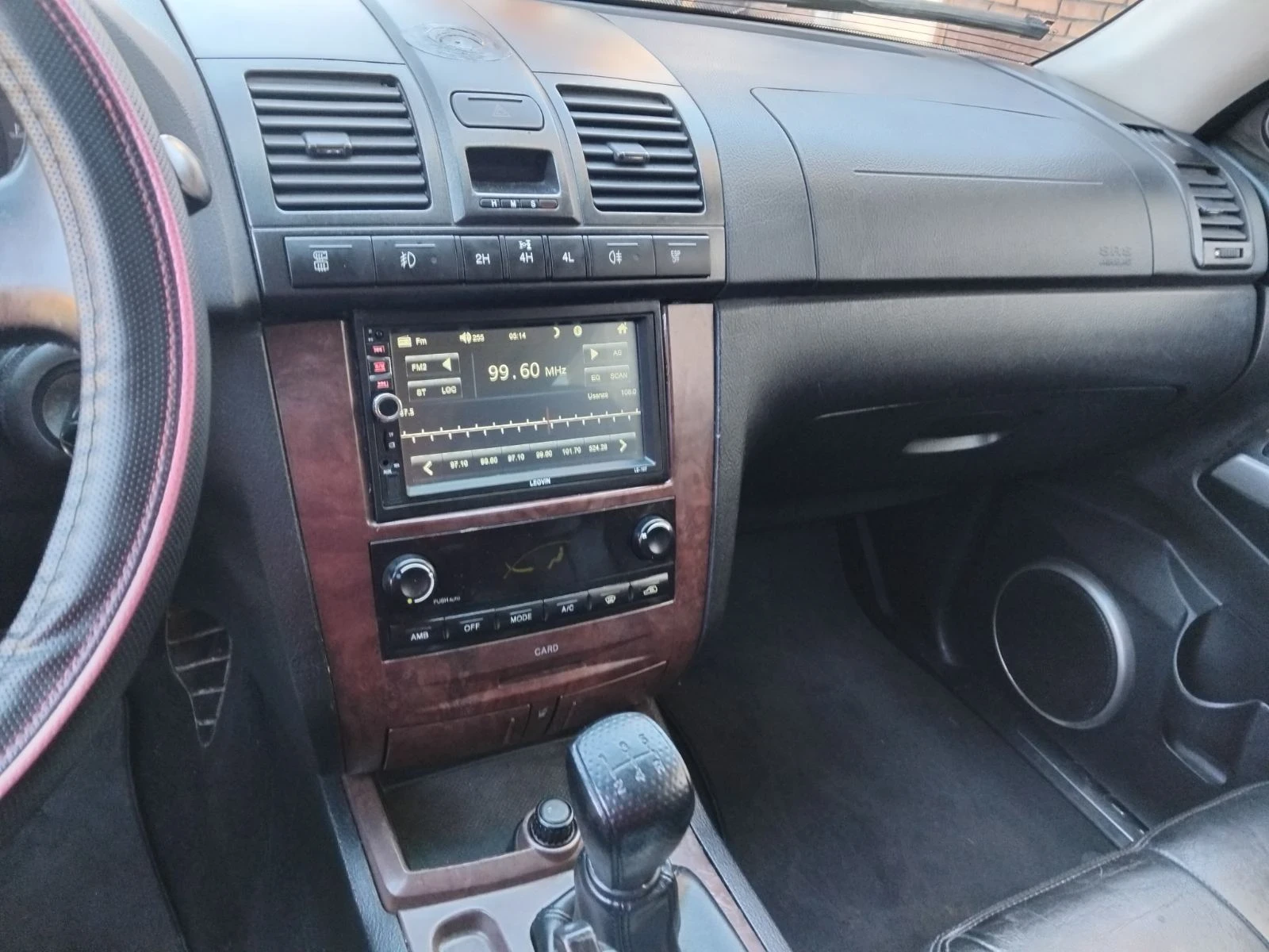 SsangYong Rexton 2.7, снимка 6 - Автомобили и джипове - 54247547