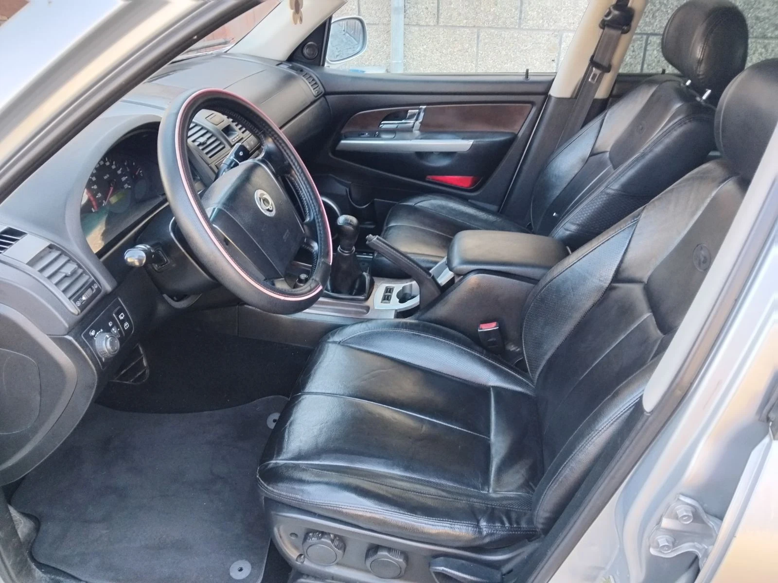 SsangYong Rexton 2.7, снимка 10 - Автомобили и джипове - 54247547