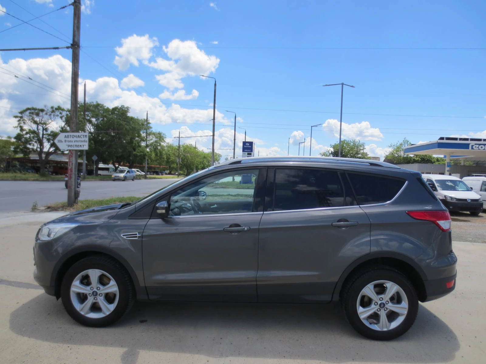Ford Kuga 2.0 TDCI, снимка 8 - Автомобили и джипове - 54711284