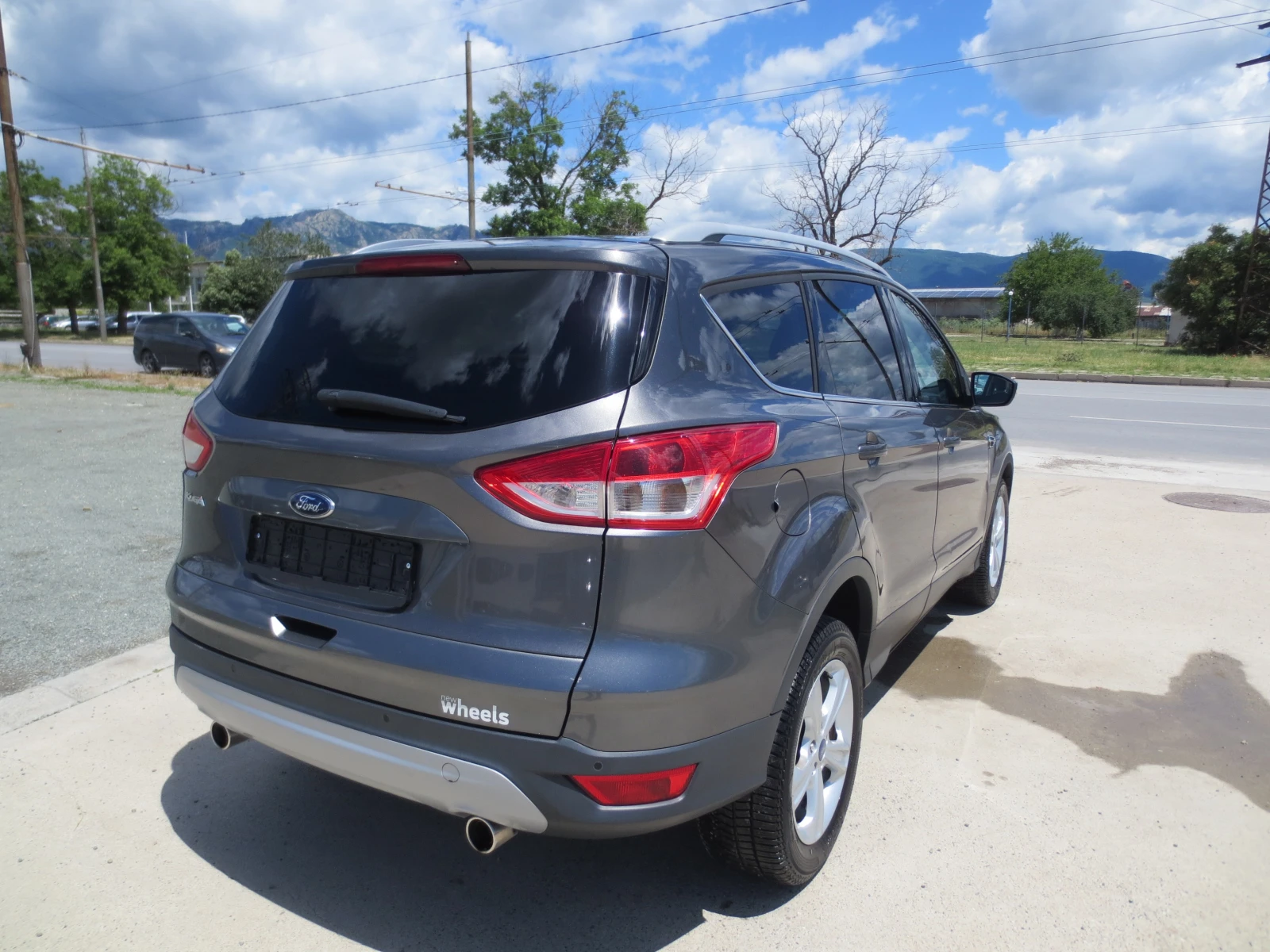 Ford Kuga 2.0 TDCI, снимка 5 - Автомобили и джипове - 54711284