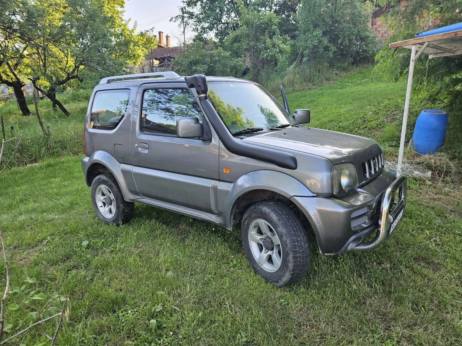 Suzuki Jimny Климатик , снимка 6 - Автомобили и джипове - 54811167