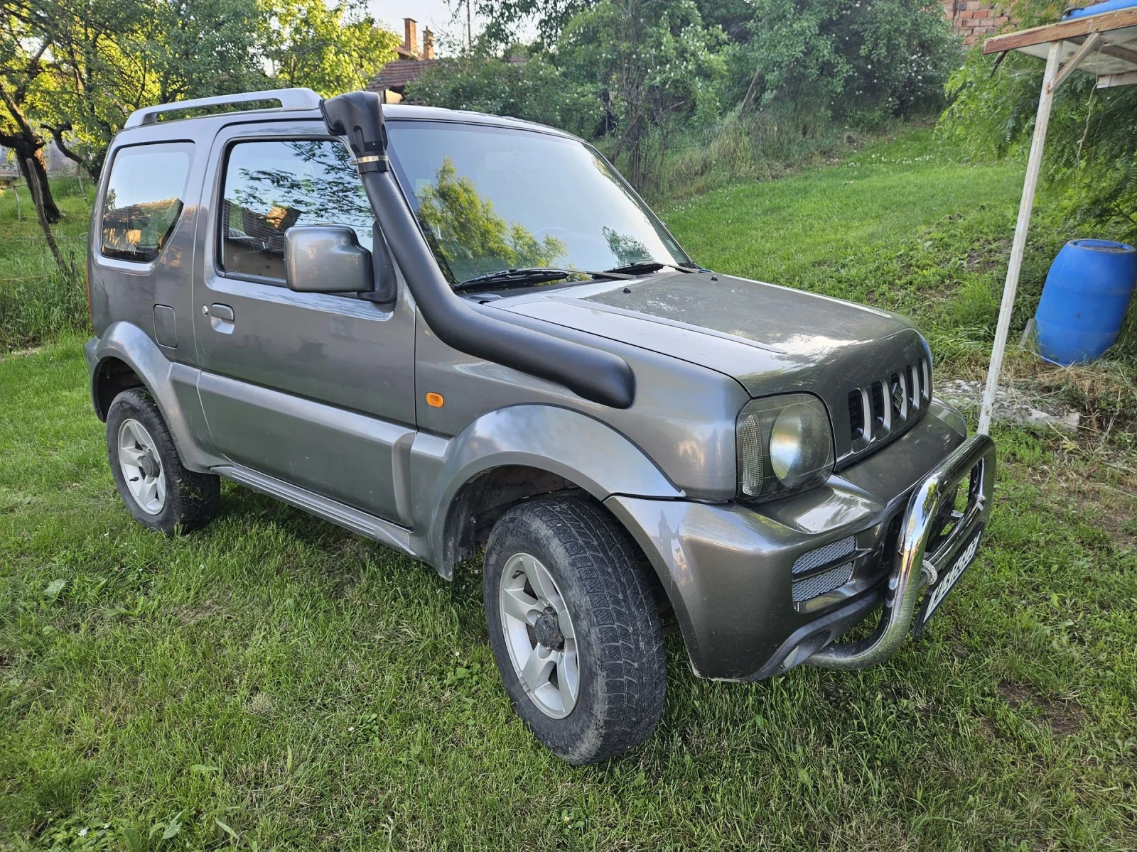 Suzuki Jimny Климатик 