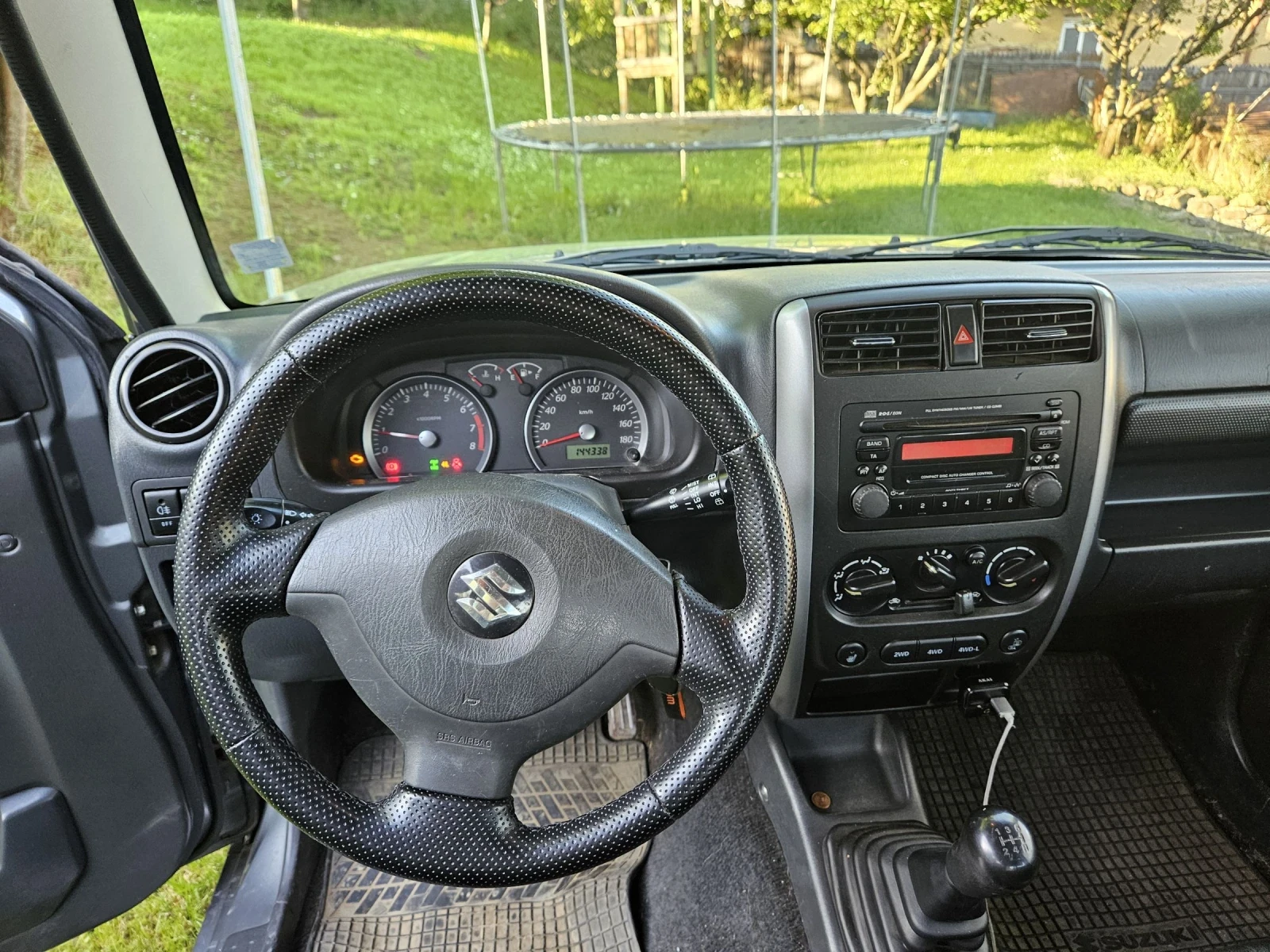 Suzuki Jimny Климатик , снимка 10 - Автомобили и джипове - 54811167